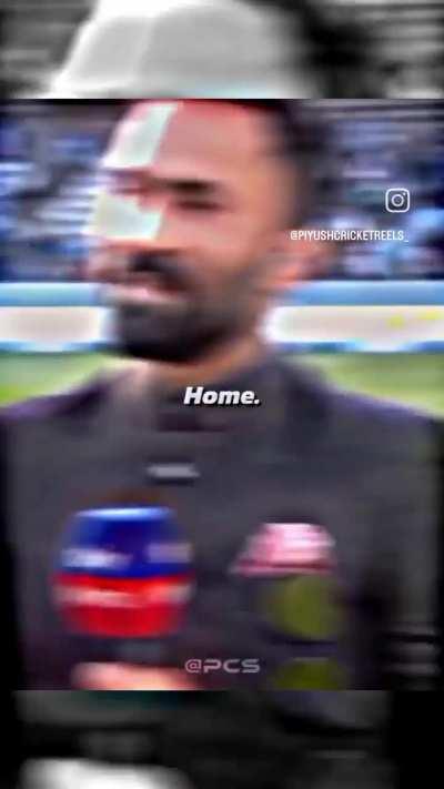 Finally DK is serious about his career.