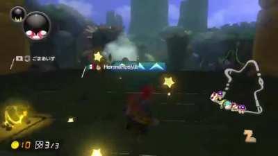 When The [MK8DX] Gods Are On Your Side