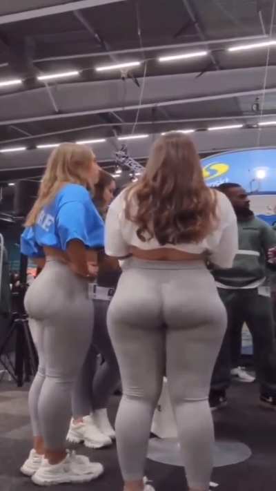 White girls with phat asses