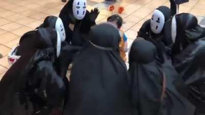 How could the parents just stand there?