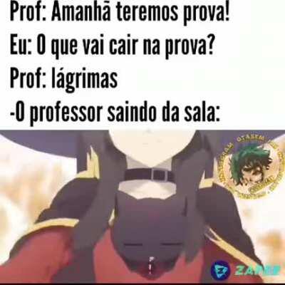 Tenha piedade professoras pfv