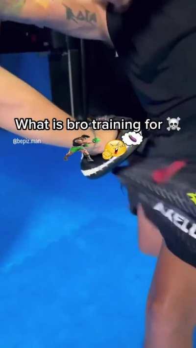 [Leak] Dillion Dannis training for Nina Agdal