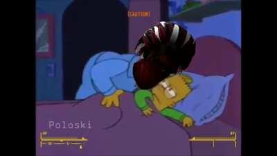 Bart, I don't want to alarm you, but Caesar's legion might be in the house