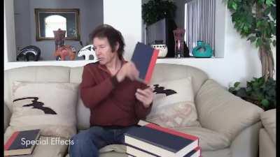 NO MORE BOOKS! (5 Film Retrospective Edition)