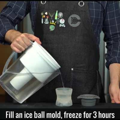 Cocktail Chemistry - Chemist's New York Sour