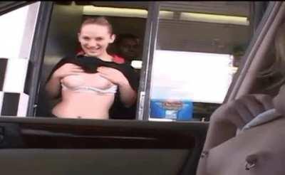 Drive Thru Flashing