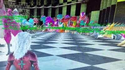 Why my Rexes partying without me?