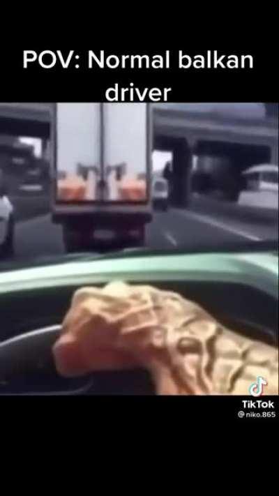 Slowes balkan driver