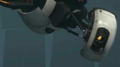 GLADOS roasts Wheatley (Credit to  