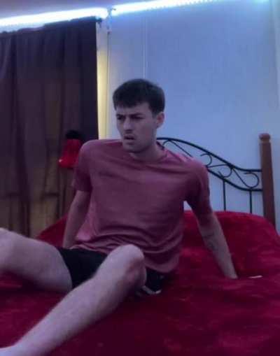 My cat at 5:00 in the morning