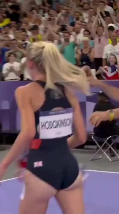 Every bit of attention she has had in the last 24 hours is as deserved as her gold medal