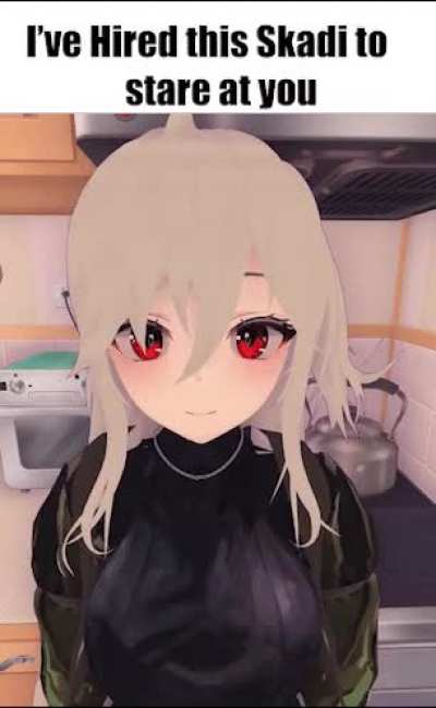 I Hired This Skadi to Stare at You