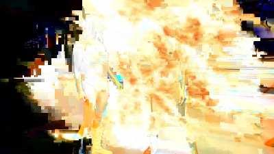 Lady2Fight Real belly punch with sound 