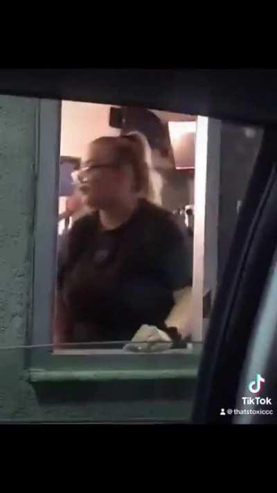 McDonald’s workers when the ice cream machine IS working