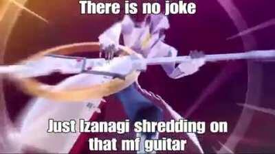 He do be looking pretty cool though 😳