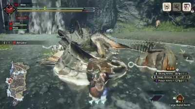 Kulu-Ya-Ku is the dumbest monster in the game prove me wrong