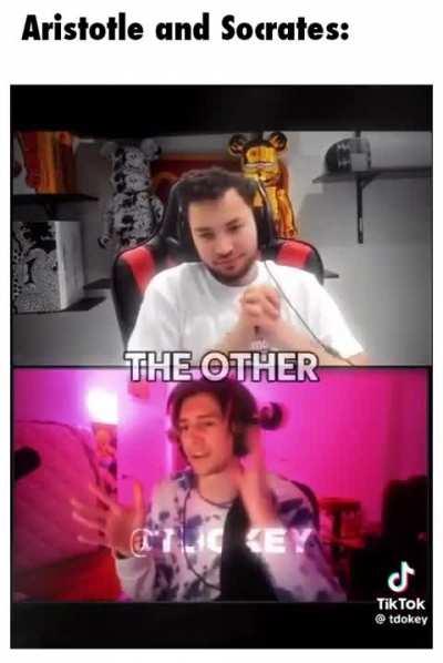 Truly the greatest minds of our generation. 