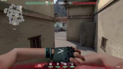 Since there aren't enough Jett spots on this sub, here are two more