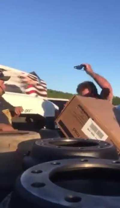 Lesson for today, if you’re not able to fight, don’t start a fight!!