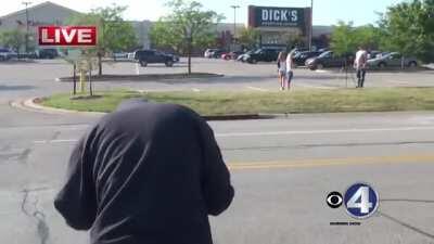 He has risen once again.