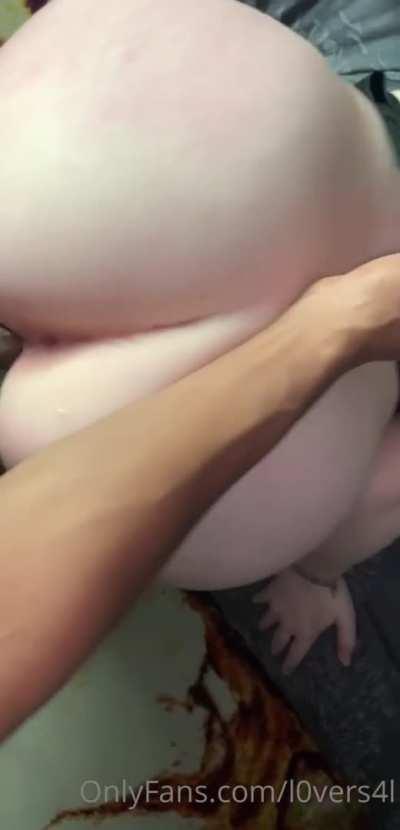 She only wants it like this