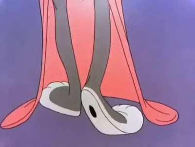 He was ok with ducking a rabbit, so..