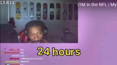 Best 24 hours of OUR life’s..... we love u Bruce thank u for being u best community out here💖😪