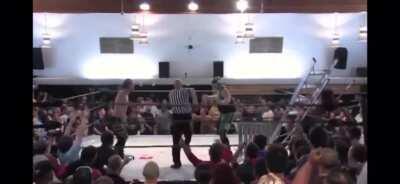 Rick Knox in his prime hitting the Tope Con Hilo