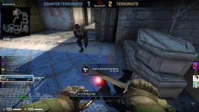 Me and my friends had a game where you couldn't damage enemies most of the time