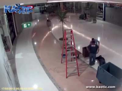 Someone Hold the Ladder