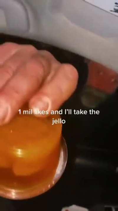 I'm not a big fan of Jell-O.