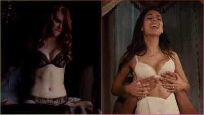 Deborah Ann Woll vs Victoria Justice