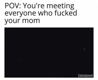 this show sucks...also ur mom