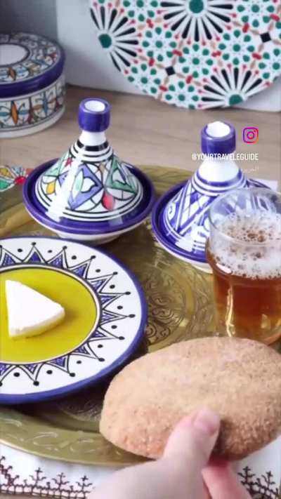 Does anyone of you guys also eat cheese with olive oil and olives on breakfast like we do in Morocco?