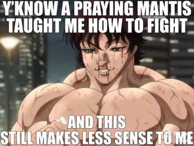 As someone who’s never read or watched Baki, is this accurate