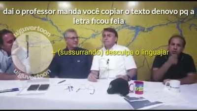 Pqp era muito ruim quando acontecia isso (até a legenda foi original)