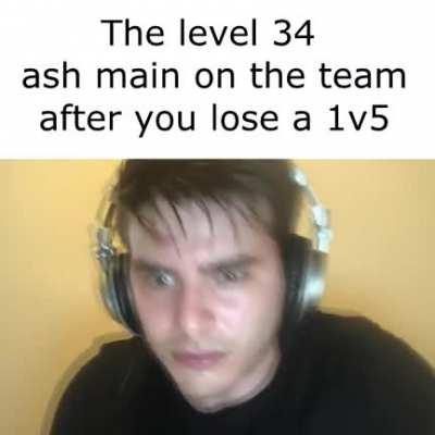 Why didn't you drone?