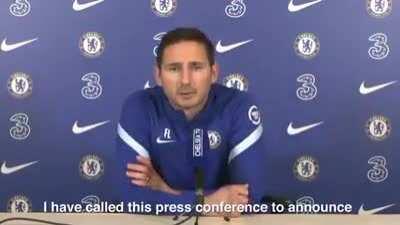 Important message from Frank Lampard 🚨🚨🚨