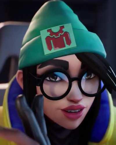 Killjoy planning on a little something in her bots