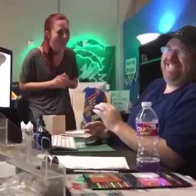 Oh Shit there is spider in this Curious Gift.