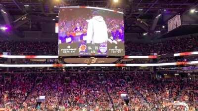 [Highlight] Suns fans give KD a standing ovation