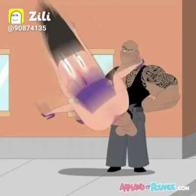 I met the rock in real life1! click to find out more