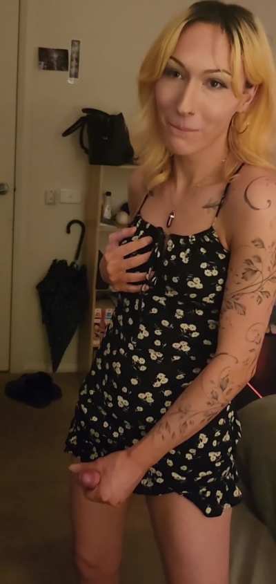 oh no my dress is too short!