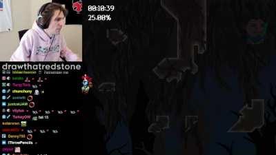 I compiled all of the sounds that xQc made over the course of one jump king stream