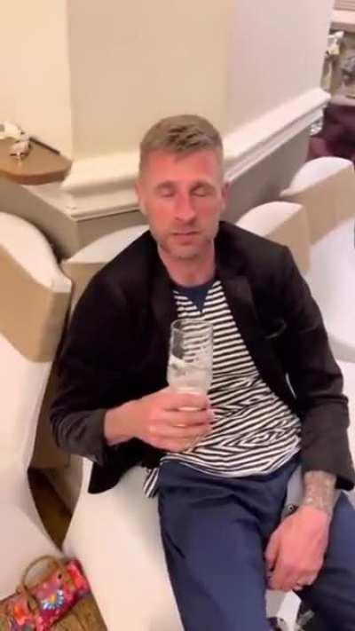 First and Last Drink footage at a wedding - UK Edition