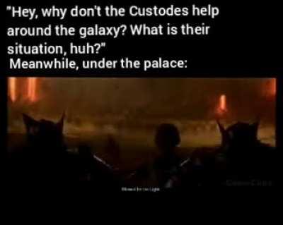 The banana guard is pretty busy