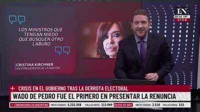 El Kirchnerismo no sabe perder, son como nenes chiquitos que no se aguantan cuando pierden, desenchufan la play y la pudren!