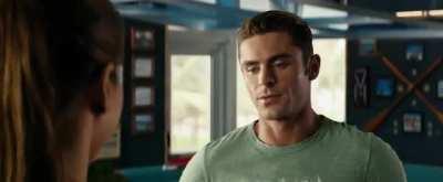 I can't tell if I'm more attracted to Zac Efron or Alexandra Daddario