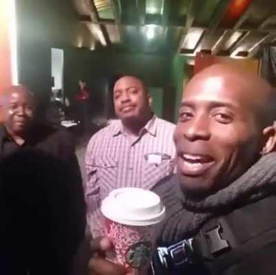 How to look non threatening around the police.