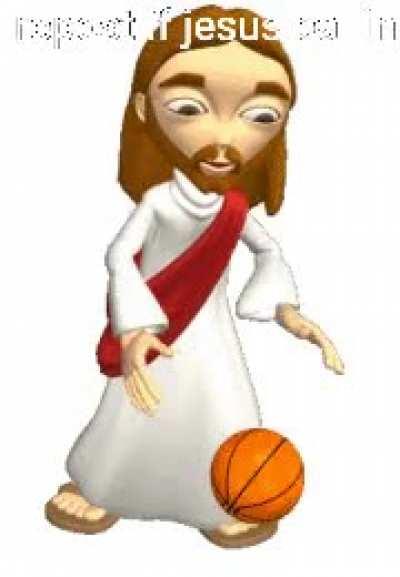 Repost if jesus ballin